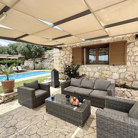 Villa Vangelis Stylos Crete Samonás Buitenkant foto
