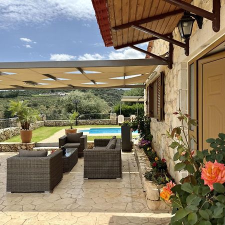 Villa Vangelis Stylos Crete Samonás Buitenkant foto