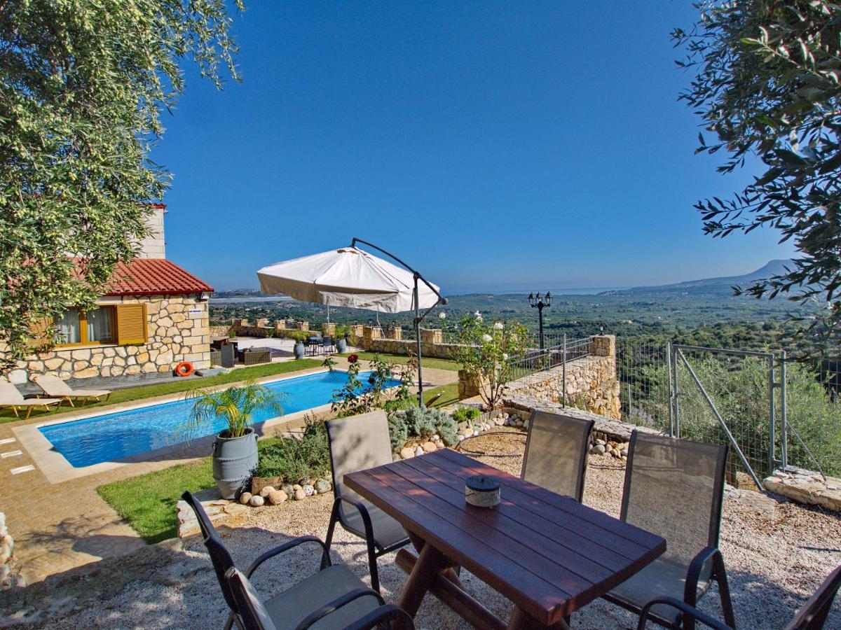 Villa Vangelis Stylos Crete Samonás Buitenkant foto