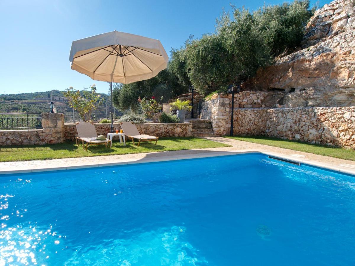Villa Vangelis Stylos Crete Samonás Buitenkant foto