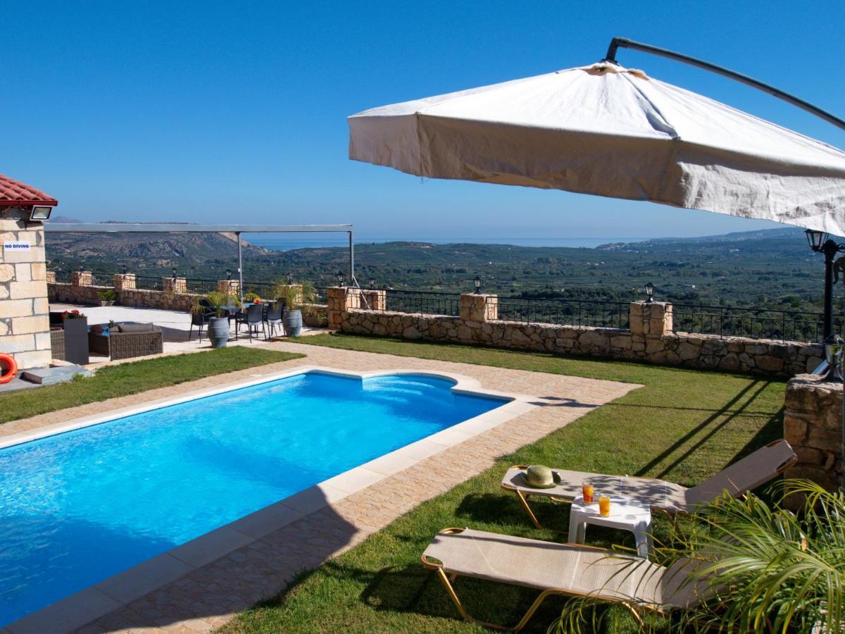 Villa Vangelis Stylos Crete Samonás Buitenkant foto