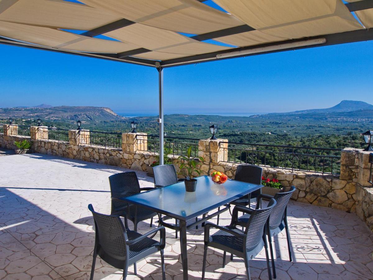 Villa Vangelis Stylos Crete Samonás Buitenkant foto