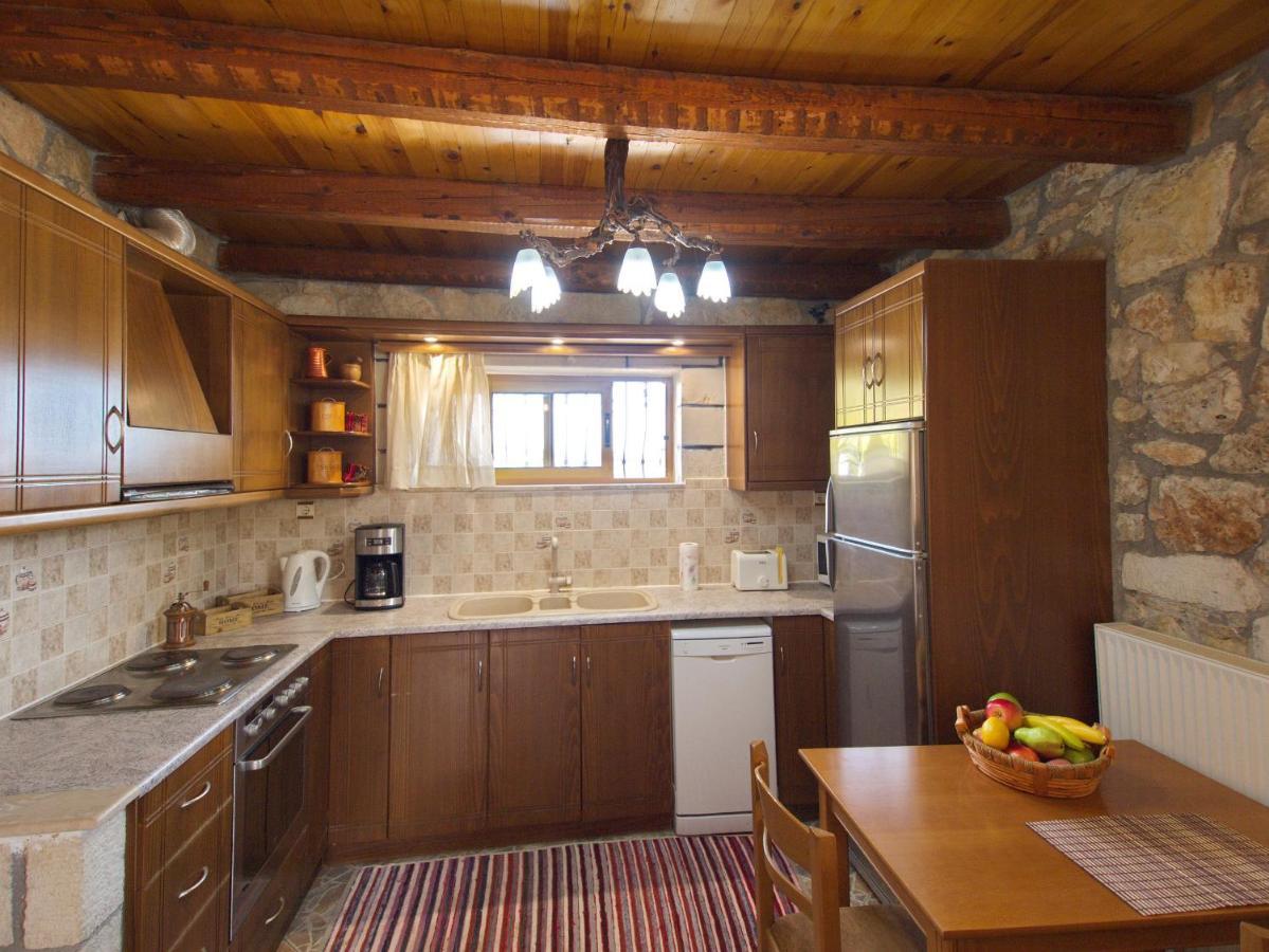 Villa Vangelis Stylos Crete Samonás Buitenkant foto