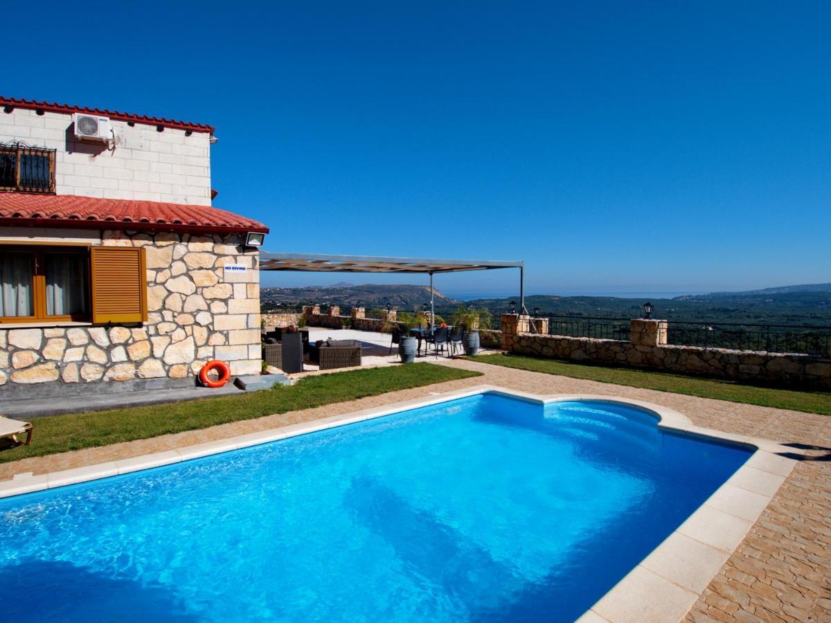 Villa Vangelis Stylos Crete Samonás Buitenkant foto