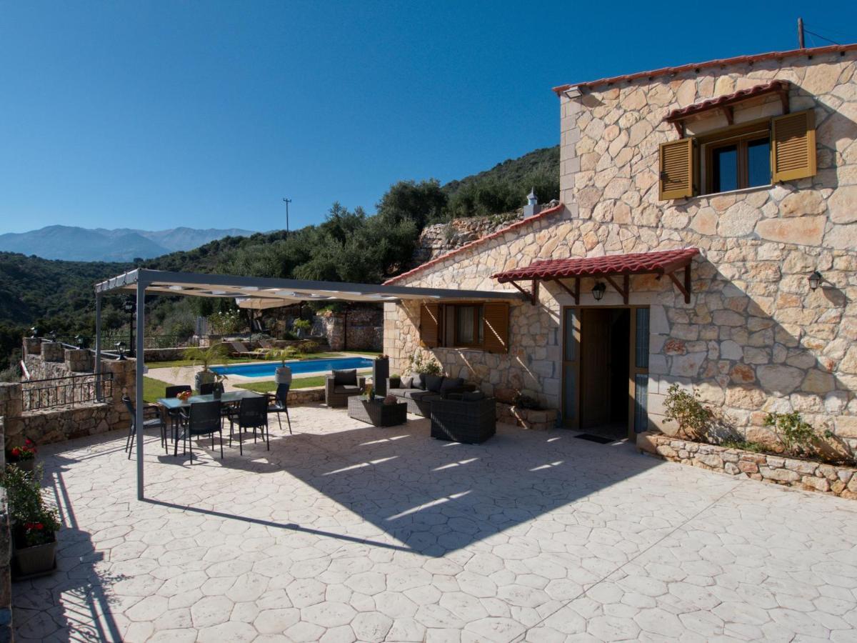 Villa Vangelis Stylos Crete Samonás Buitenkant foto