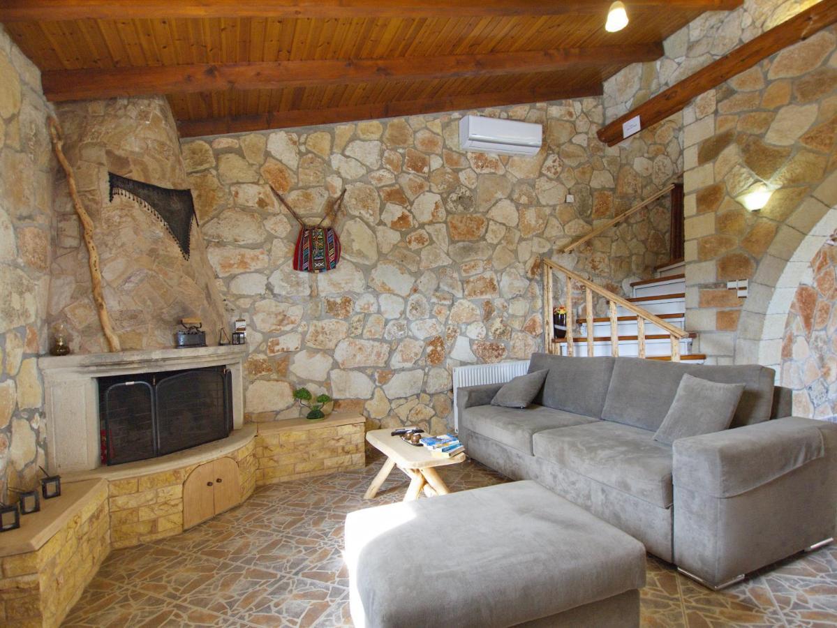 Villa Vangelis Stylos Crete Samonás Buitenkant foto