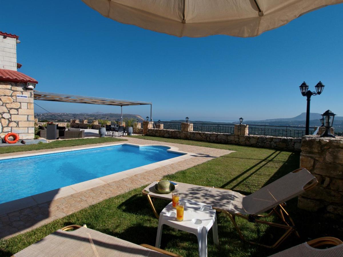 Villa Vangelis Stylos Crete Samonás Buitenkant foto
