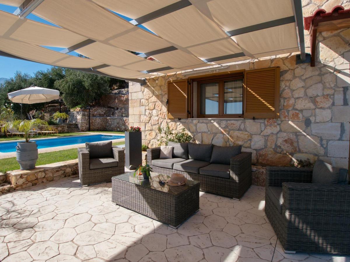 Villa Vangelis Stylos Crete Samonás Buitenkant foto