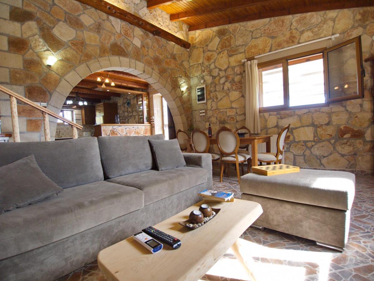 Villa Vangelis Stylos Crete Samonás Buitenkant foto