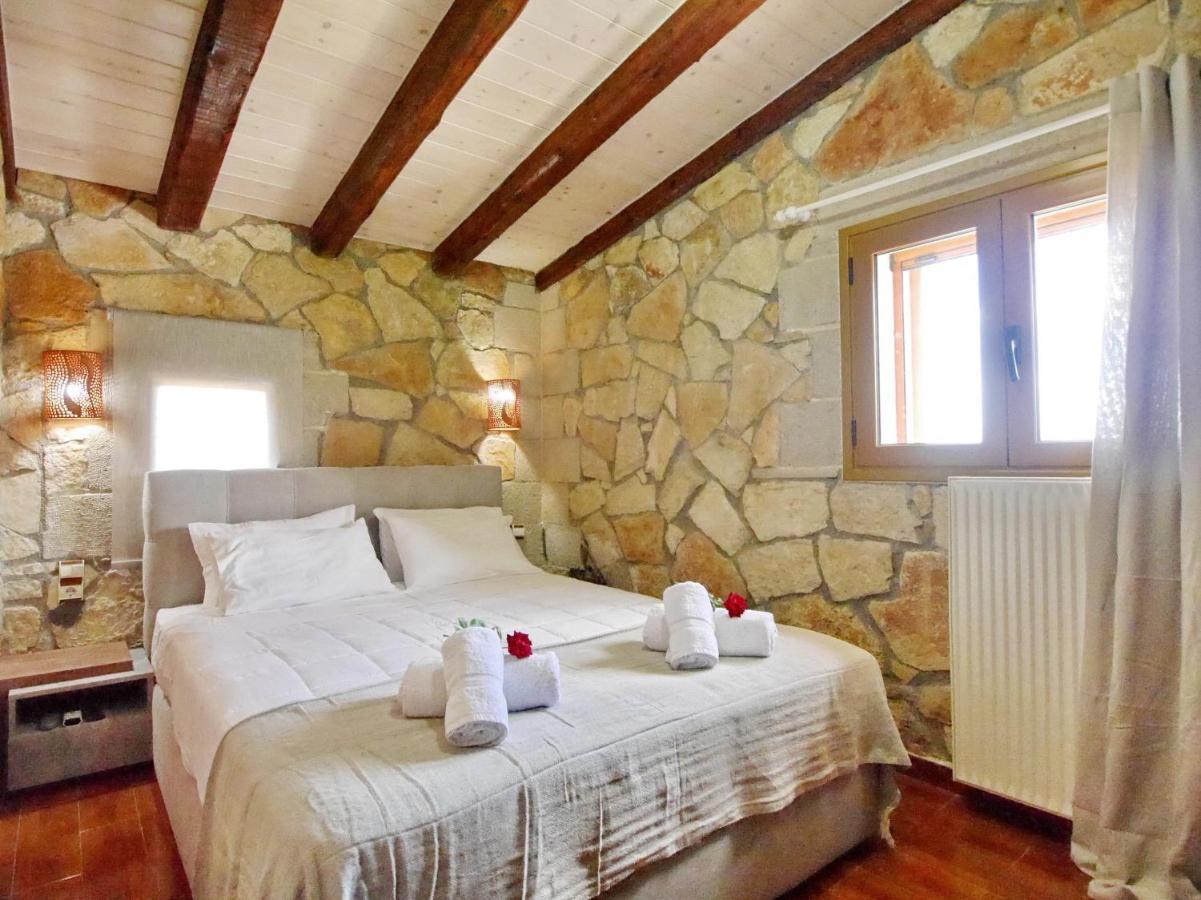Villa Vangelis Stylos Crete Samonás Buitenkant foto