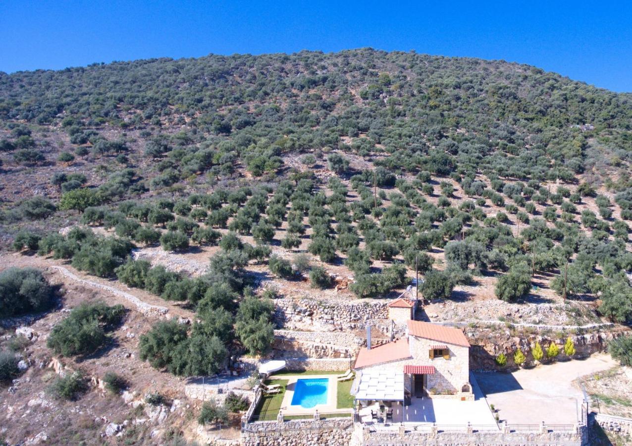 Villa Vangelis Stylos Crete Samonás Buitenkant foto