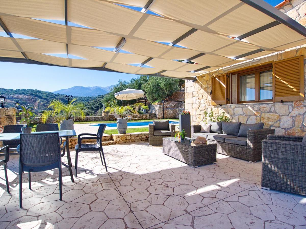 Villa Vangelis Stylos Crete Samonás Buitenkant foto