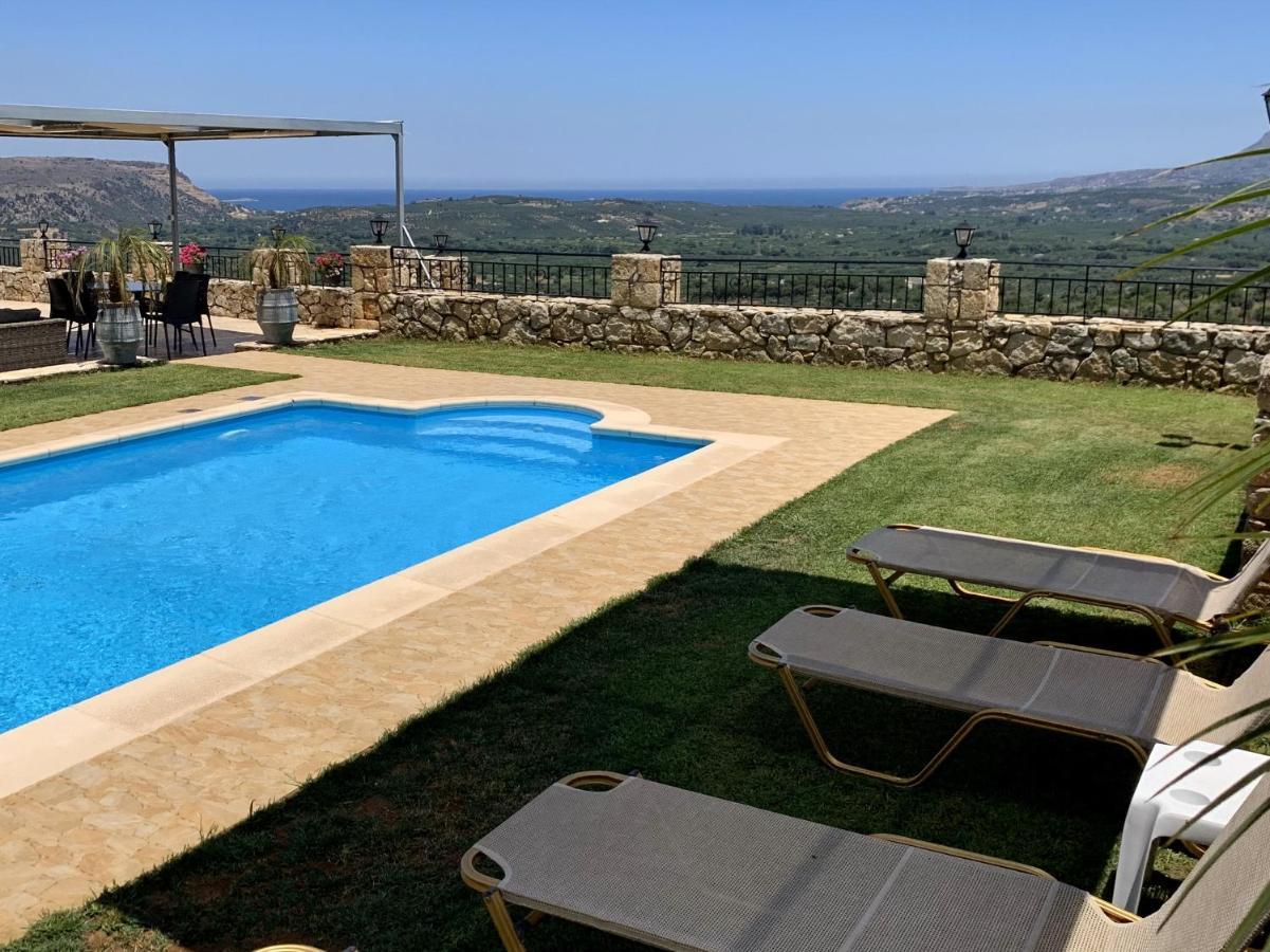 Villa Vangelis Stylos Crete Samonás Buitenkant foto
