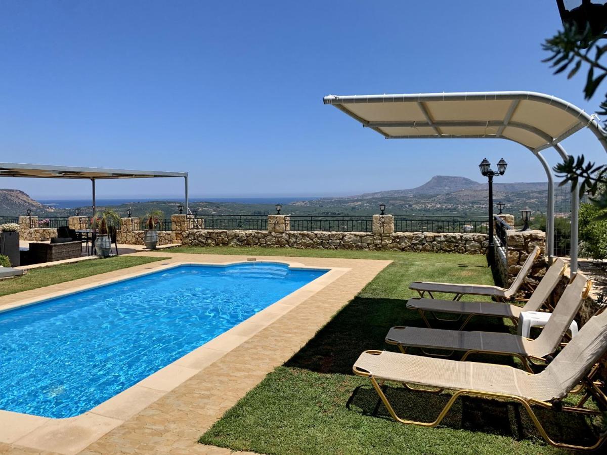Villa Vangelis Stylos Crete Samonás Buitenkant foto