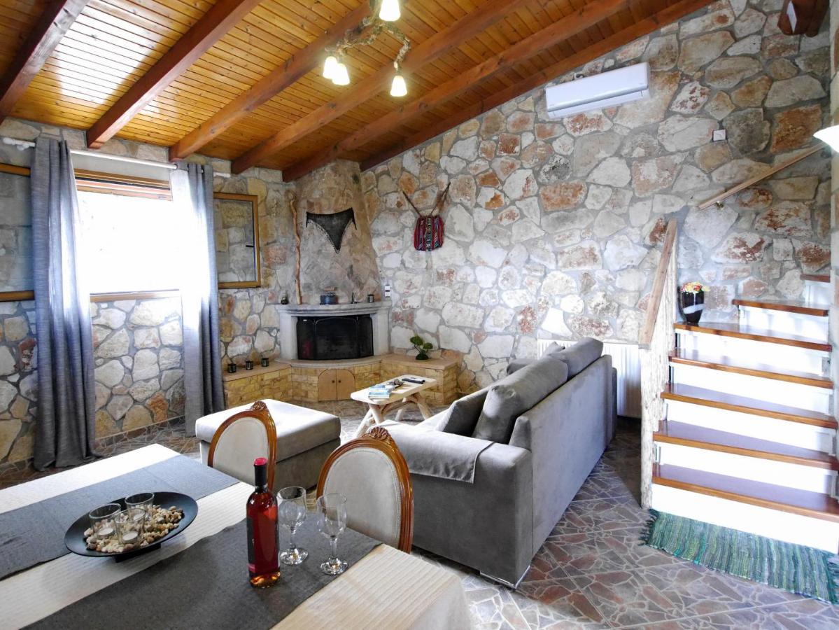 Villa Vangelis Stylos Crete Samonás Buitenkant foto
