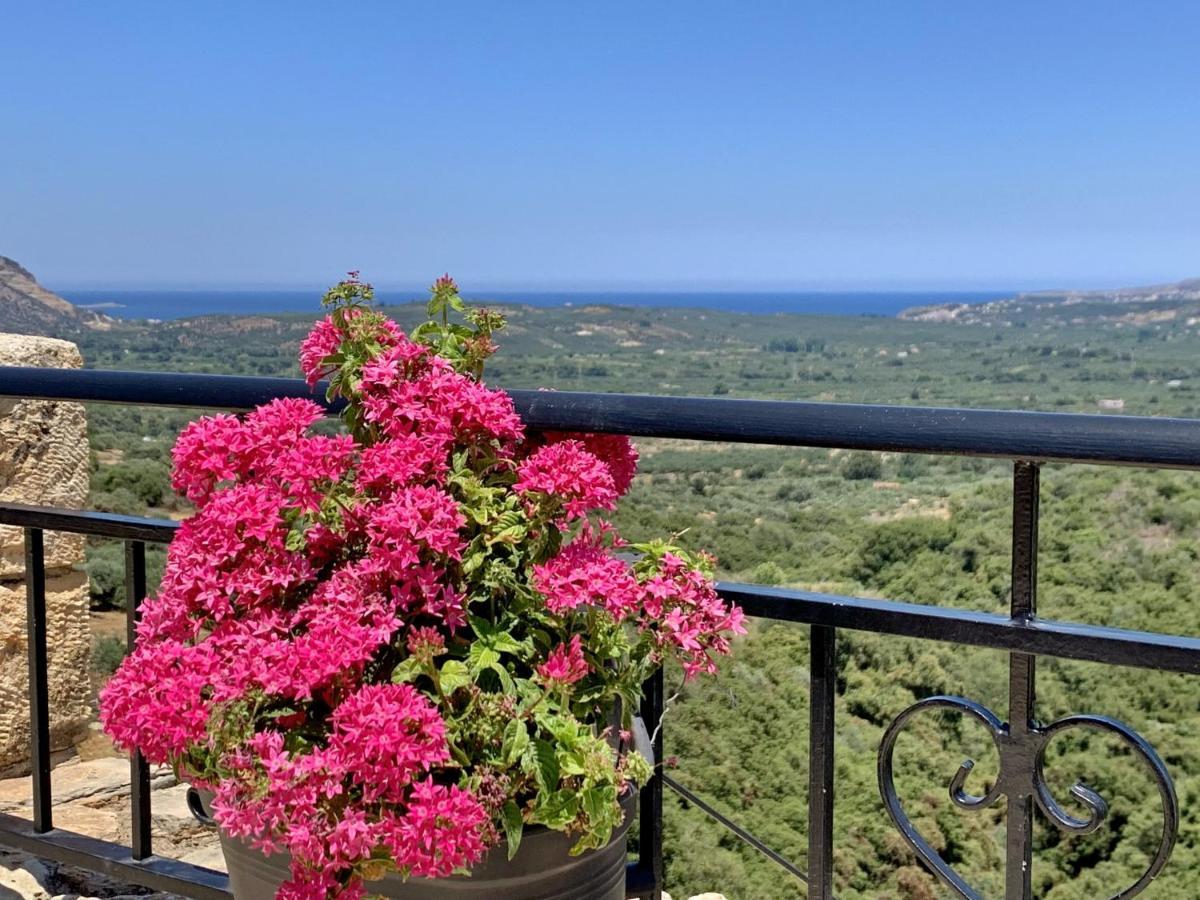Villa Vangelis Stylos Crete Samonás Buitenkant foto