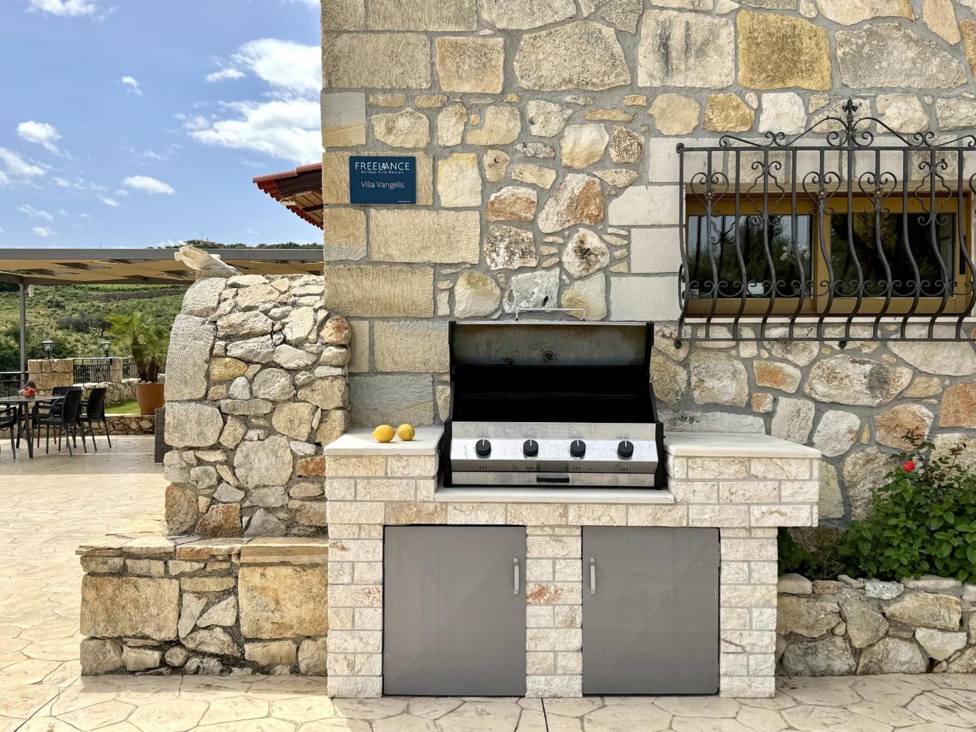 Villa Vangelis Stylos Crete Samonás Buitenkant foto