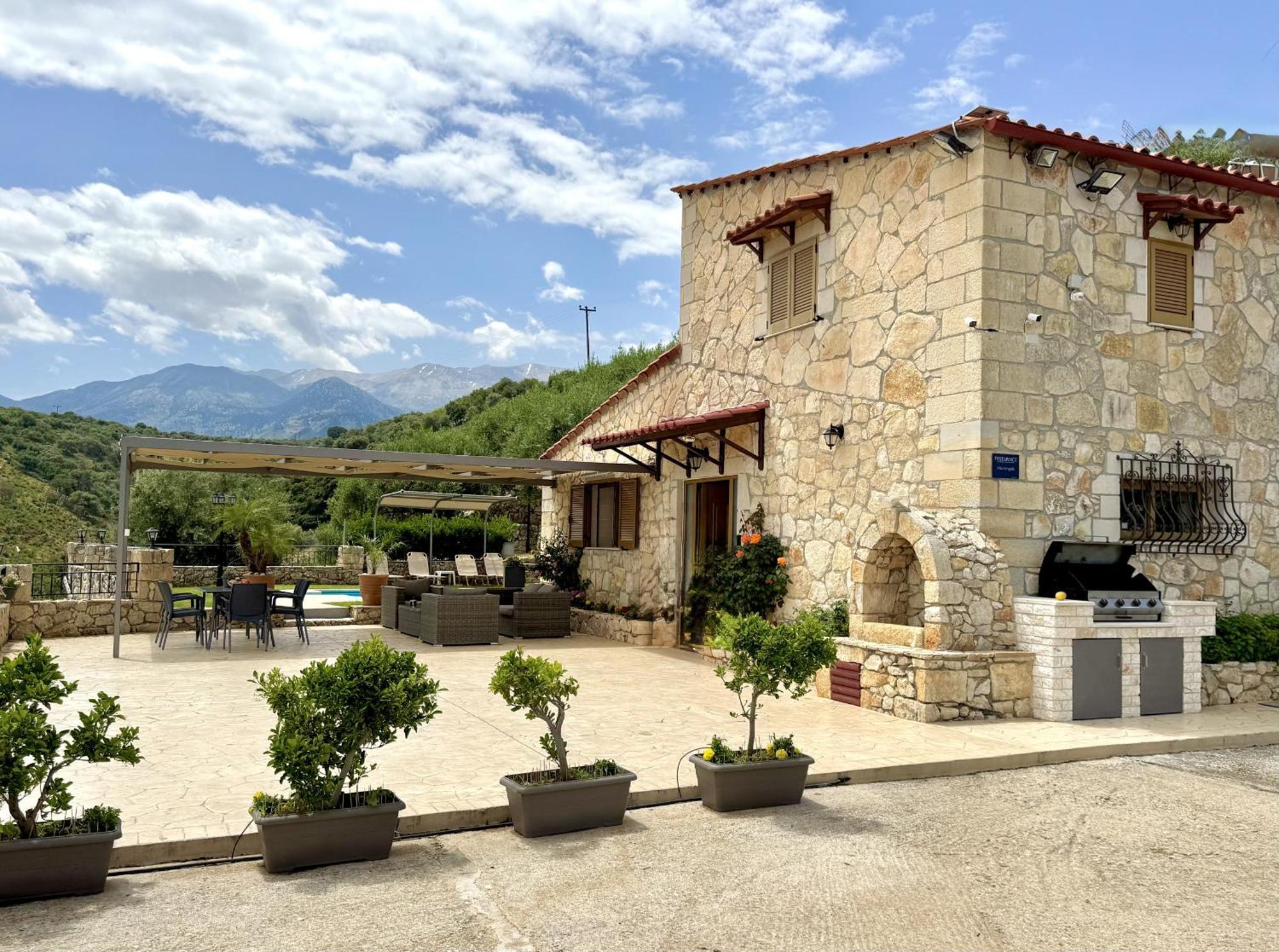 Villa Vangelis Stylos Crete Samonás Buitenkant foto