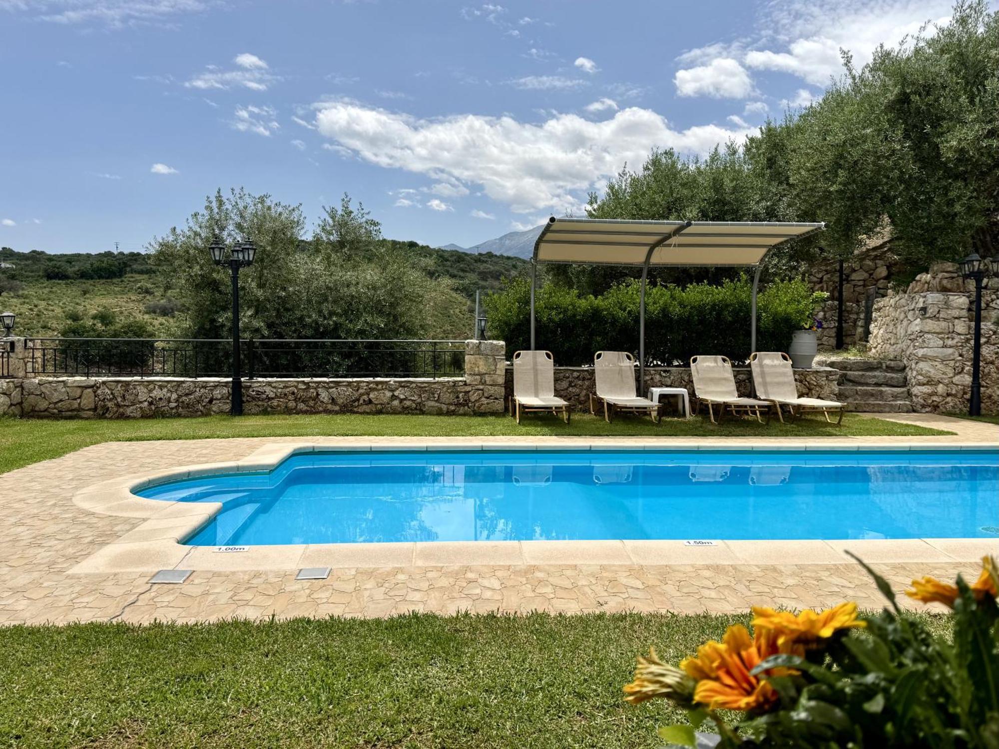 Villa Vangelis Stylos Crete Samonás Buitenkant foto