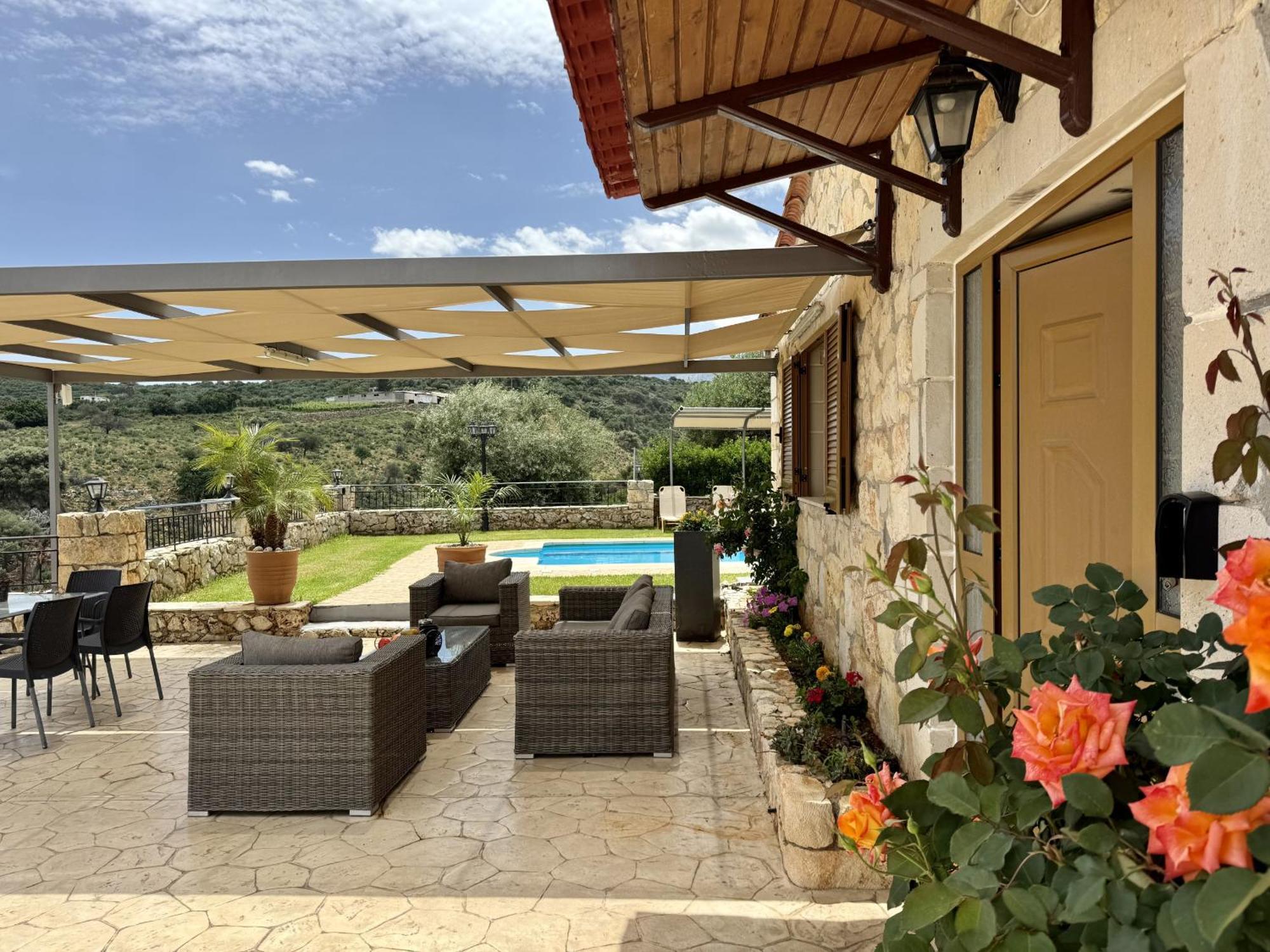 Villa Vangelis Stylos Crete Samonás Buitenkant foto